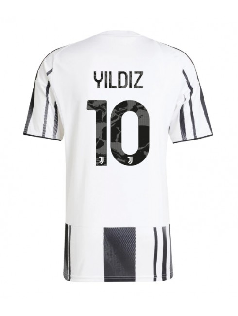 Billige Juventus Kenan Yildiz #10 Hjemmedrakt 2025-26 Kortermet Billige Juventus Kenan Yildiz #10 Hjemmedrakt 2025-26 Kortermet